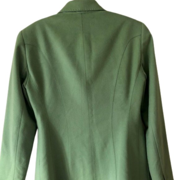 Lafayette 148 New York Jacket Cashmere - Green - 0 - Picture 6 of 13
